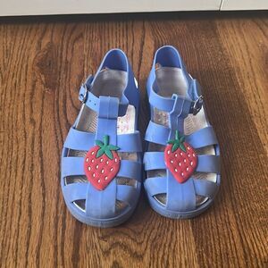 Mini Boden Jelly Sandals Size 30 US Size 12